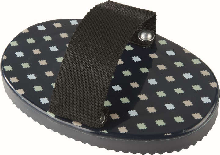 KANTRIE Plastikstriegel Polo, navy, FS22